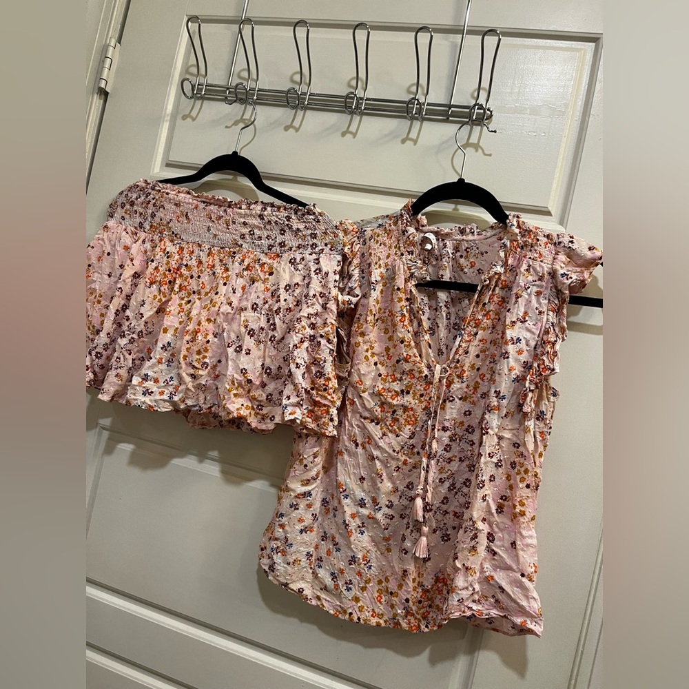 Karlie set pink floral